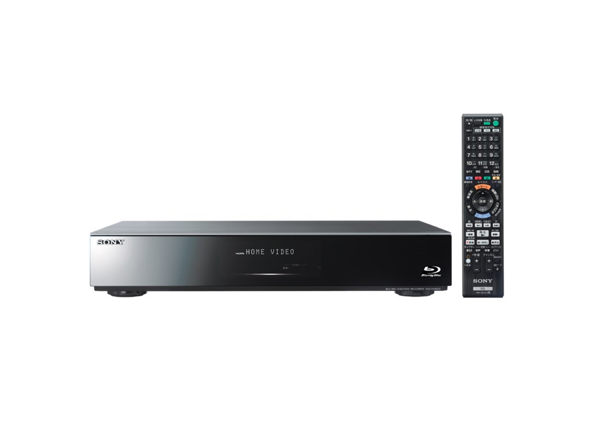 ソニー、「もくじでジャンプ」対応のBDレコーダー7機種 - 価格.com