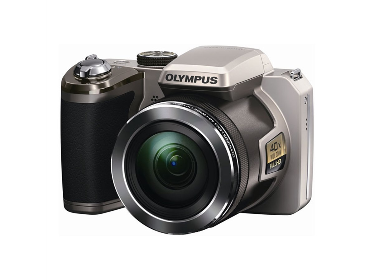 オリンパス、光学40倍ズーム機「STYLUS SP-820UZ」を9月28日発売