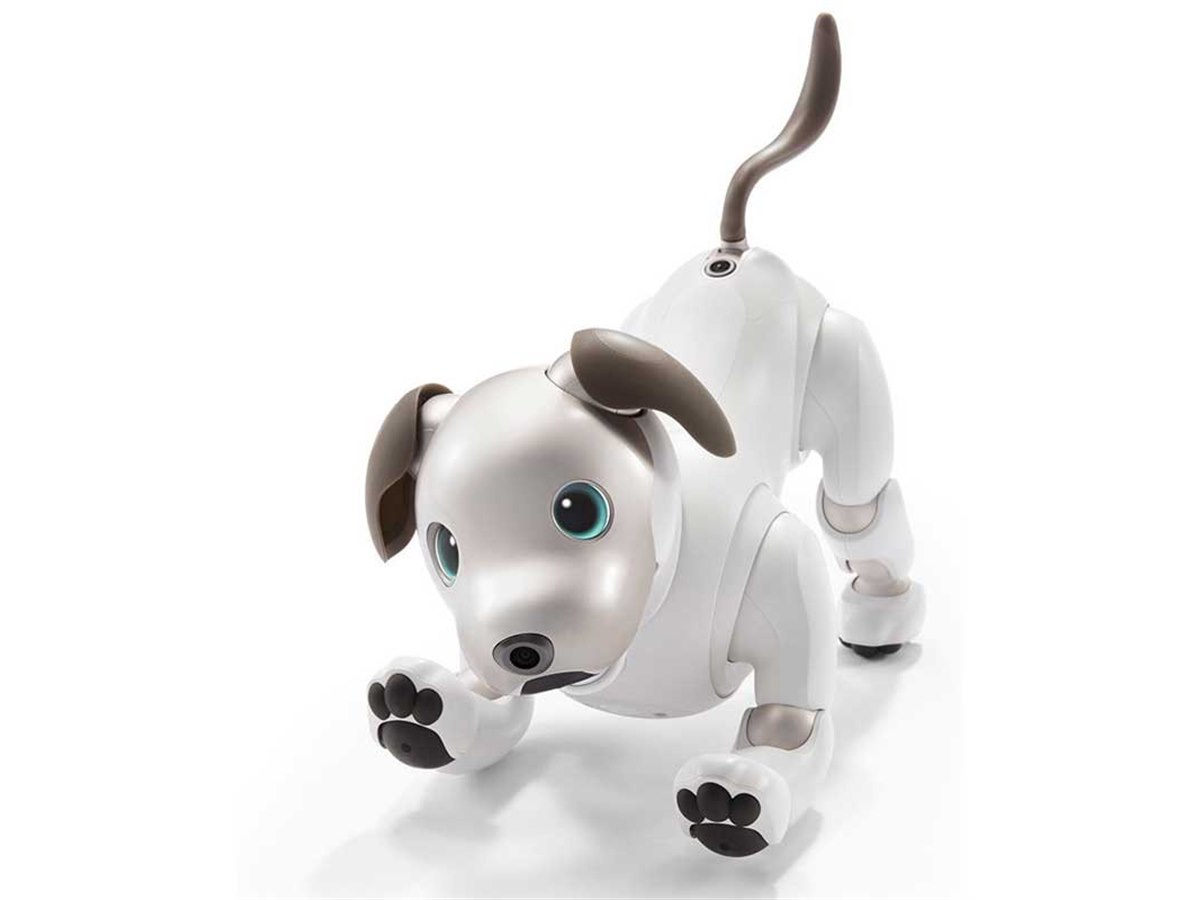 ソニー、オーナーに寄り添うロボット犬「aibo（アイボ）」を198,000円