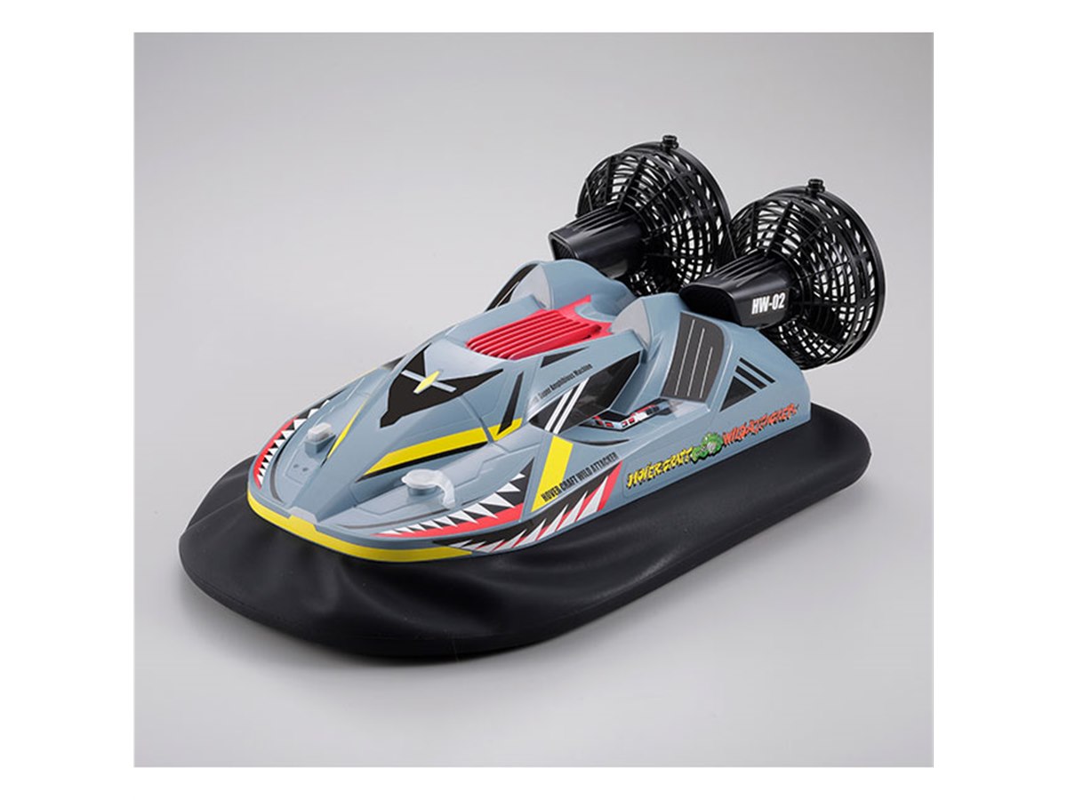ハピネット、水陸両用のホバークラフトラジコン「R/C HOVERCRAFT WILD