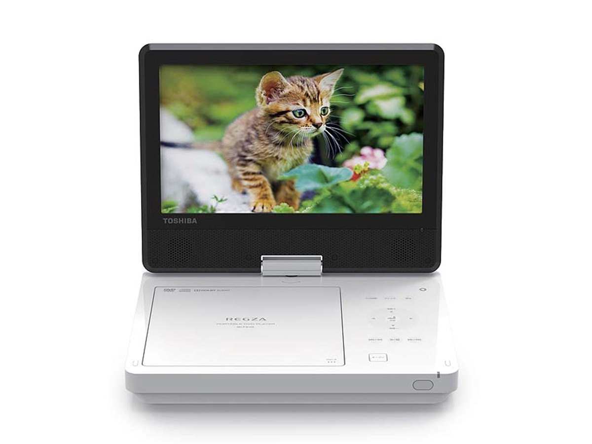 東芝、「180度回転フリースタイルディスプレイ」を採用した9V型