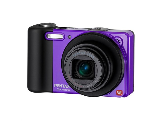 PENTAX、軽量178gの光学10倍ズーム「Optio RZ10」 - 価格.com