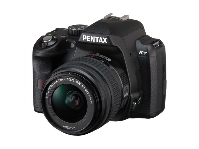ペンタックス、エントリー一眼「K-r」を10/7発売 - 価格.com