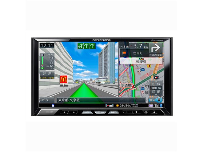 パイオニア、ロードクリエイター搭載の一体型ナビ - 価格.com