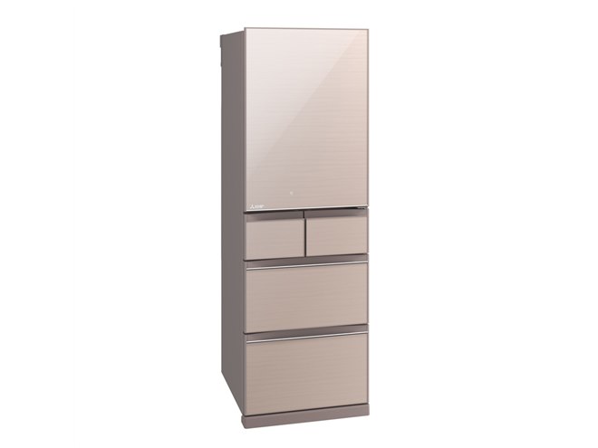 三菱電機、幅60cmで容量455Lの冷蔵庫「置けるスマート大容量 MR-B46Z