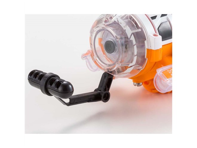 CCP、水中撮影ができる潜水艦型カメラ「サブマリナーカメラ」 - 価格.com