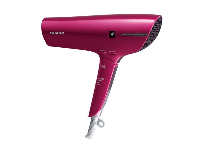 シャープ、「かっさアタッチメント」で頭皮ケアができるドライヤー「IB