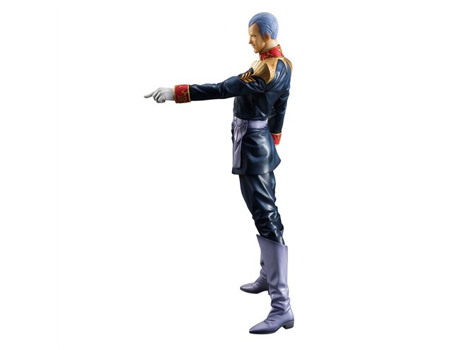 機動戦士ガンダム」ギレン・ザビのフィギュア、“演説時のポーズ”も再現