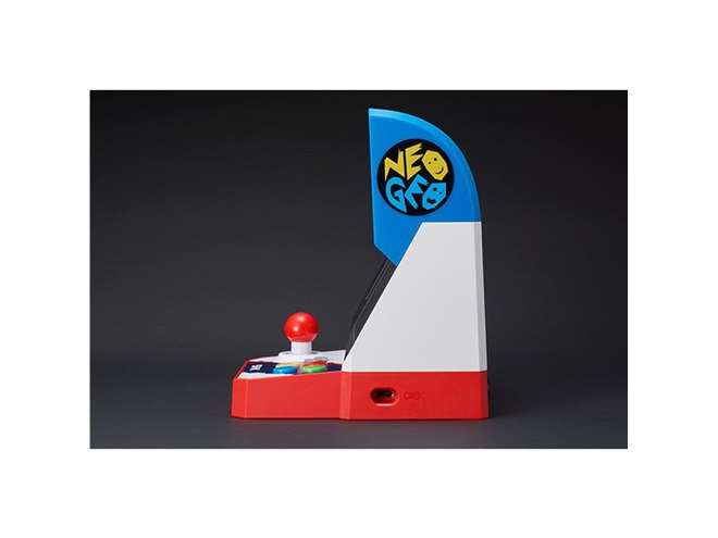 SNKブランド40周年記念の「NEOGEO mini」、12,420円で7/24に発売決定