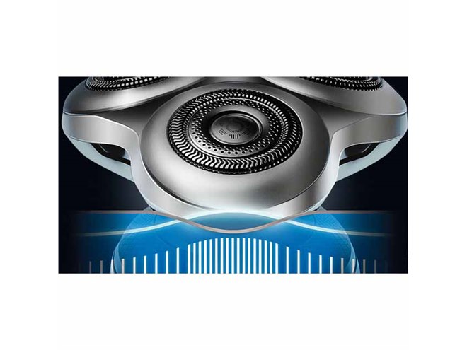 フィリップス、ワイヤレス充電に対応した電気シェーバー「S9000