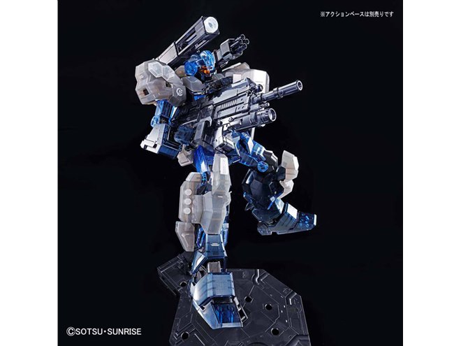 重装備MS「ジェスタ・キャノン」クリアカラーのガンプラが限定発売