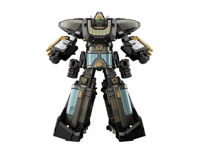 救急戦隊ゴーゴーファイブ」ブラックのマックスビクトリーロボが