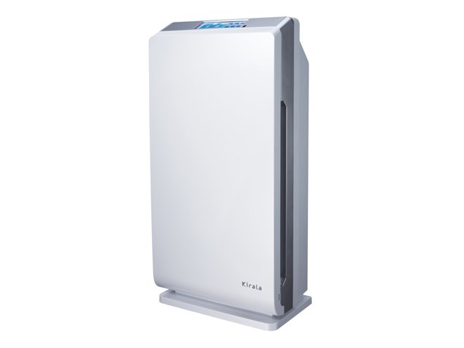 Kirala、放電式オゾン発生システムを採用した空気清浄機「Aria」など