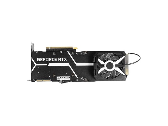 GALAKURO GAMING、「GeForce RTX 3070 Ti」を搭載したビデオカード