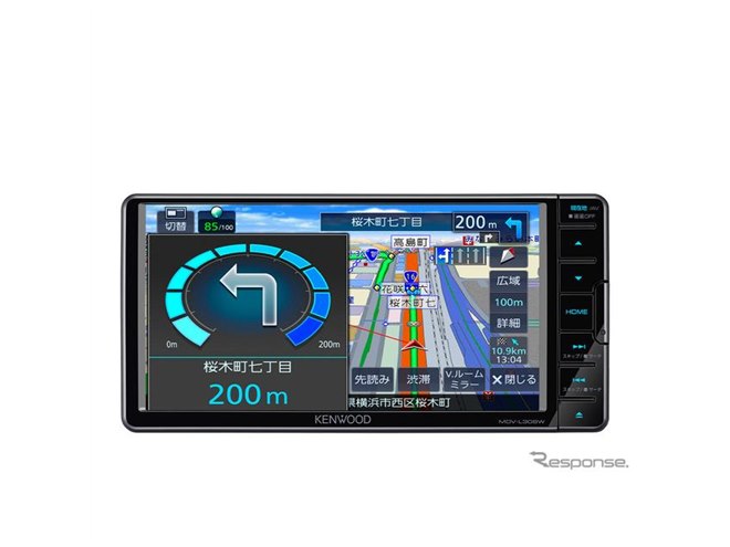 ケンウッド MDV−S708 カーナビ 2021年製 KENWOOD MDV-S708 カーナビ