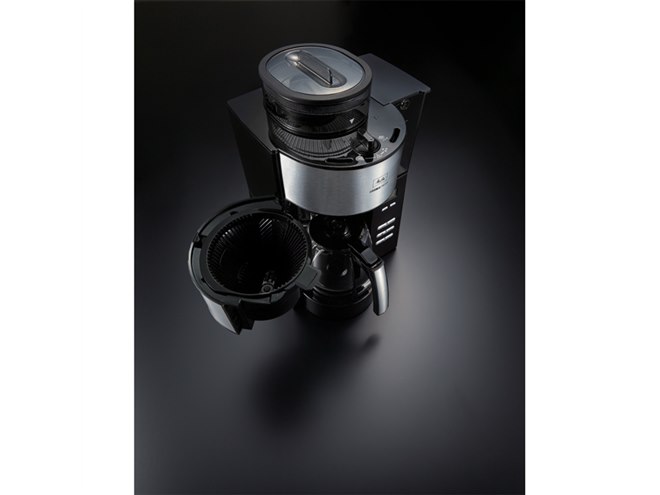 メリタ、6杯用全自動コーヒーメーカー「アロマフレッシュ」4月5日発売