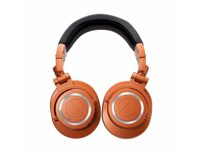 オーテク、Lantern Glowカラーの限定モニターヘッドホン「ATH-M50xBT2