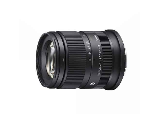 シグマ、APS-Cミラーレス用ズームレンズ「18-50mm F2.8 DC DN」10/29