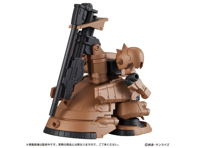 モビルスーツアンサンブル EX「ガンダム試作2号機＆ザメルセット」が