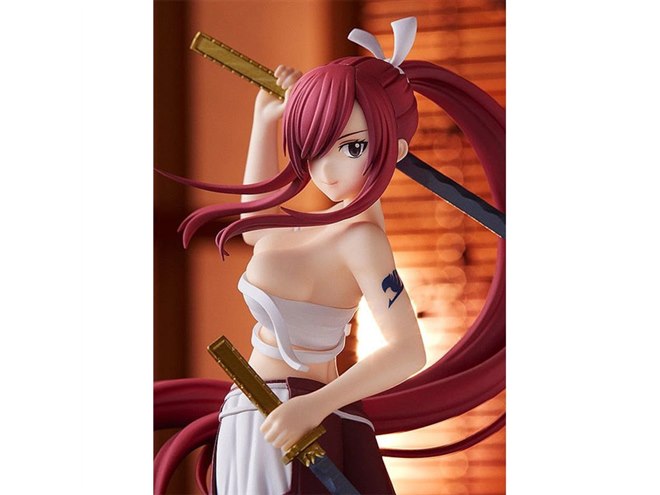 FAIRY TAIL」エルザ・スカーレットが妖刀紅桜 Ver.の全高170mm