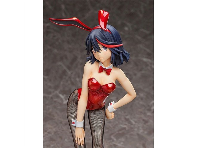 装いも新たなバニー姿で「キルラキル」纏流子が登場、全高350mmの大