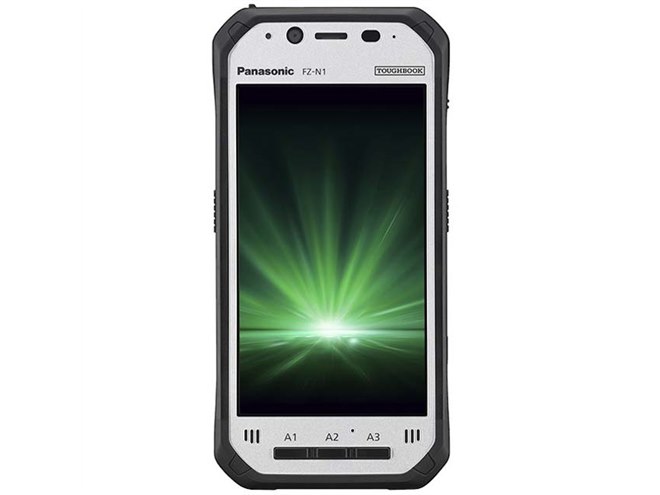 パナソニック、ポケットに入るサイズの4.7型頑丈ハンドヘルド「FZ-N1