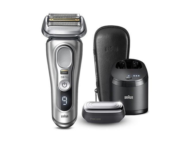 ブラウン「シリーズ9 Pro」に、“磁力&振動で化粧水の浸透を高める”美顔