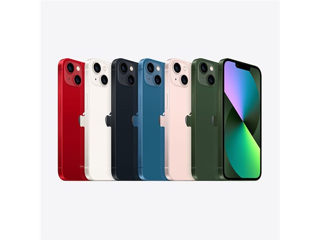 アップル、iPhone 13/12を1万円、iPhone 13 miniを7,000円の値下げ
