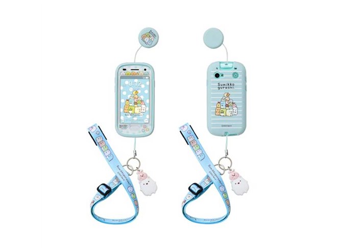 ソフトバンク、「すみっコぐらし」コラボの「キッズフォン2」を3000台