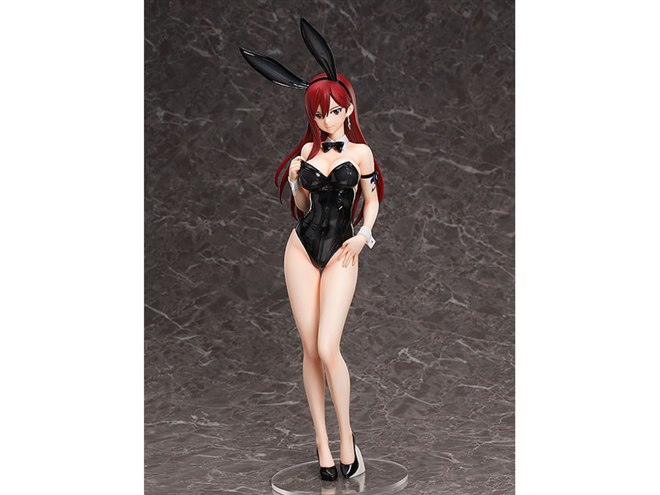 FAIRY TAIL」“生足仕様のバニー姿”エルザ・スカーレットが発売、迫力の