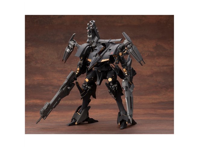 コトブキヤ、「ARMORED CORE 4」シュープリスの塗装済みアクション