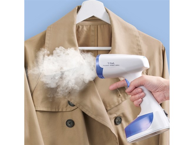 ティファール、平均21g/分の連続スチームに対応した「アクセススチーム