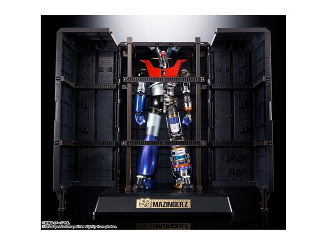 DX超合金魂 マジンガーZ」がリニューアル、頭部/両腕/胸部放熱板を新規