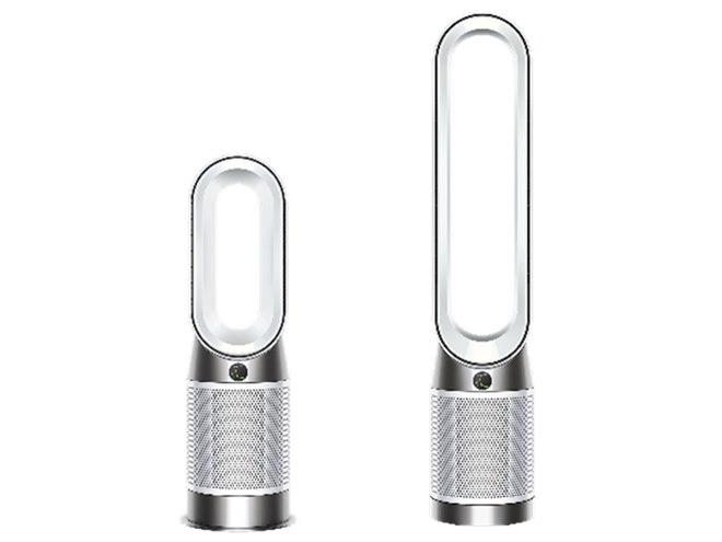 ダイソン、白を基調とした多機能空気清浄機「Dyson Purifier Gen1」2