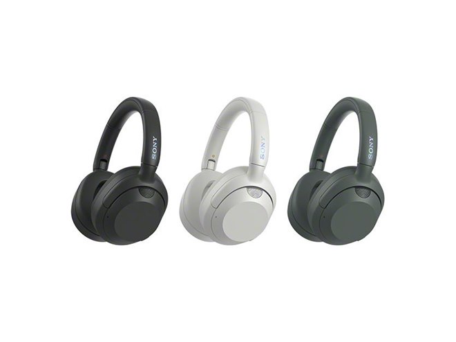 ソニー、ULTボタン搭載のワイヤレスNCヘッドホン「ULT WEAR」を本日4月