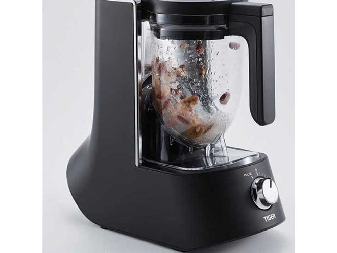 タイガー、斜め型45度を採用したプレミアムミキサー「TIGER EDGE