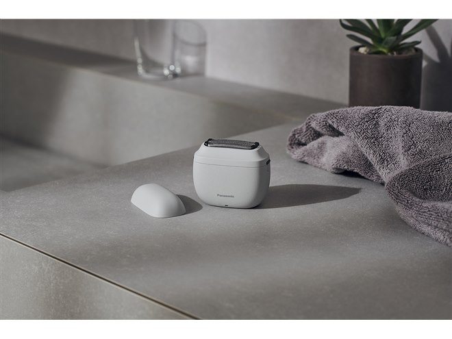 19,800円、パナソニックから3枚刃を採用した「ラムダッシュ パームイン