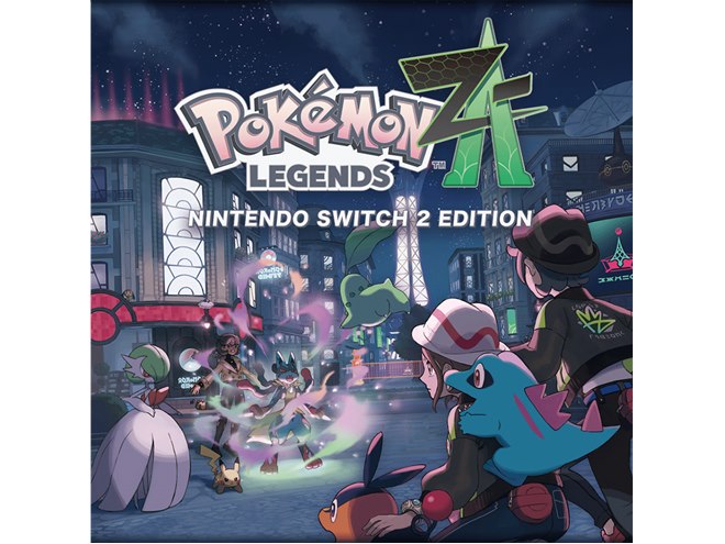 任天堂、Nintendo Switch 2本体と「Pokemon LEGENDS Z-A」のセットを10