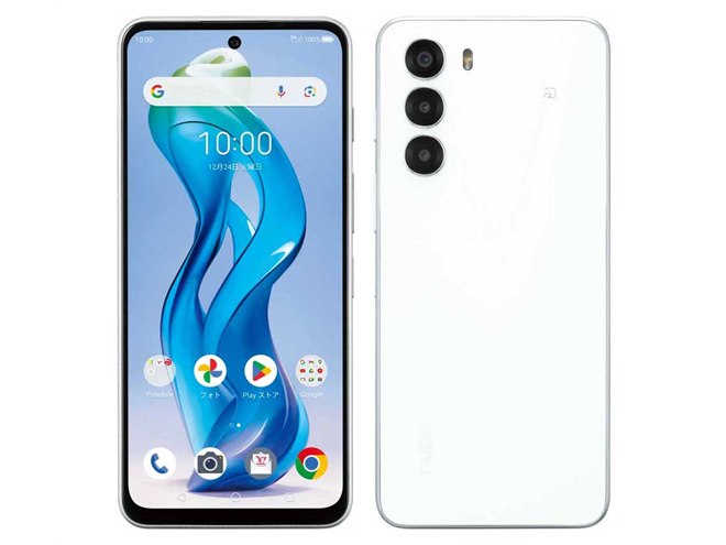 ワイモバイル、通話録音機能を強化したエントリー5Gスマホ「nubia S 5G