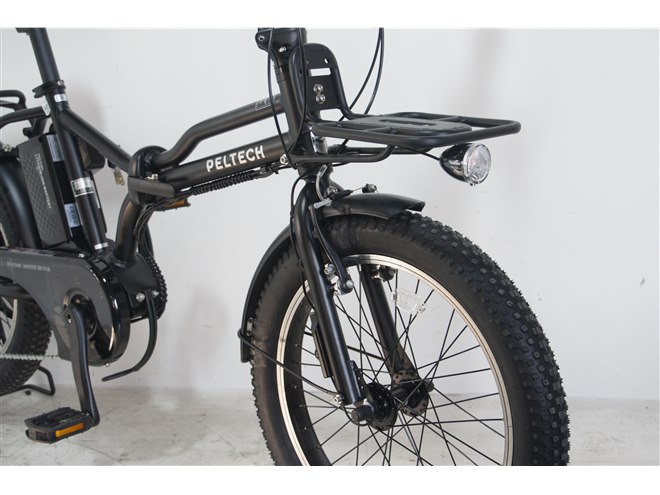 PELTECH、折りたたみ対応の20型電動アシスト自転車「X-Adventure