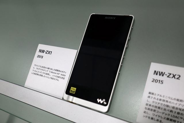 SONY NW-ZX707 [64GB ブラック] 価格比較 - 価格.com