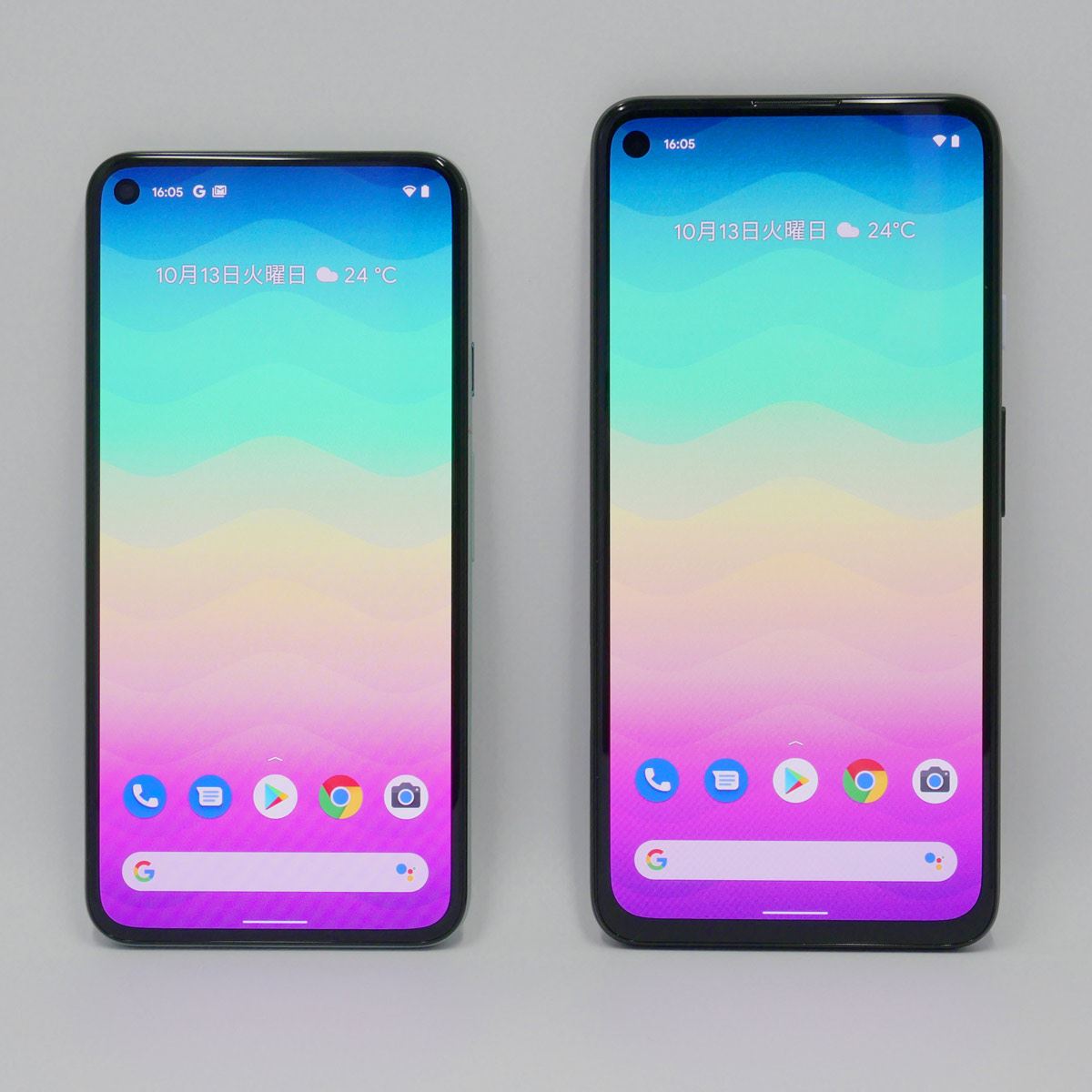 どっちを買う？ Google「Pixel 5」「Pixel 4a (5G) 」比較レビュー