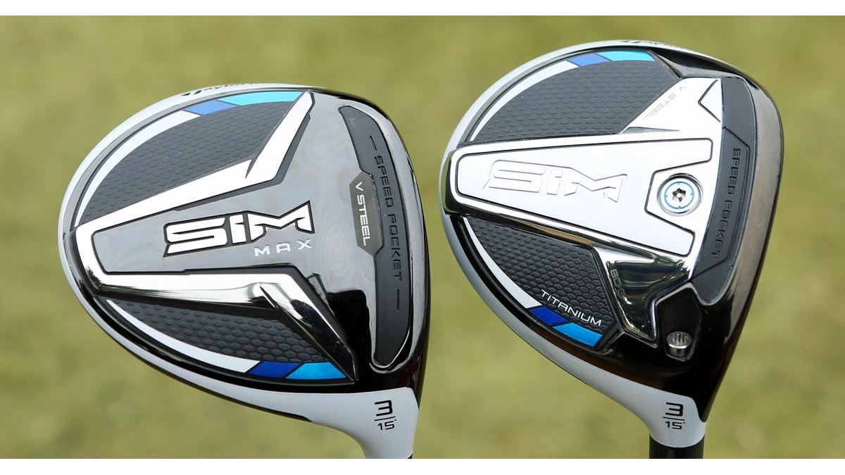 TaylorMade SIM MAX フェアウェイウッド 15度 : TAYLORMADE