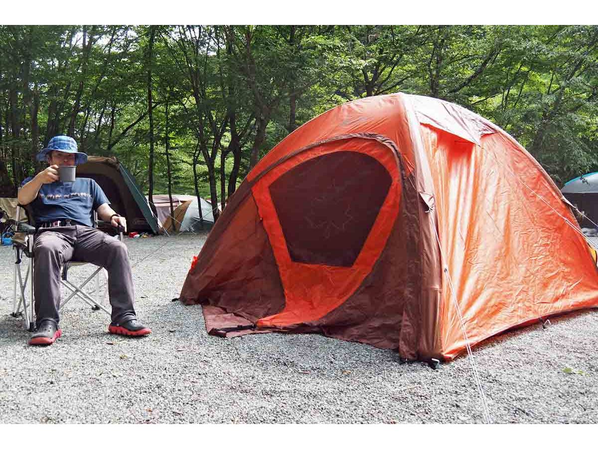 90秒で設営できるテント！ ロゴス「エアマジック ドーム」なら初めての