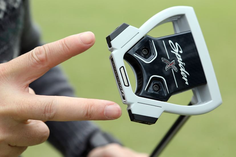 テーラーメイド「スパイダー」をネック違いで試打。やさしいけれど