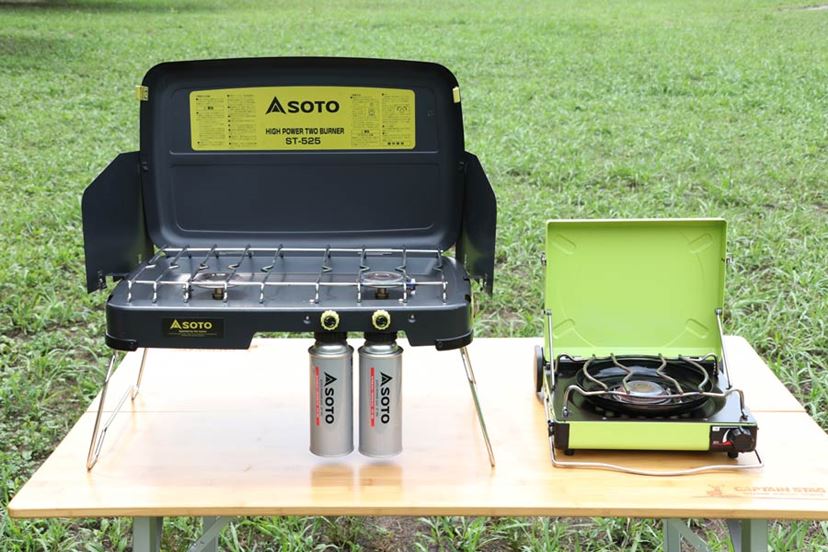 ファミリーキャンプの新スタンダード!?小さいけれど鍋料理もできる