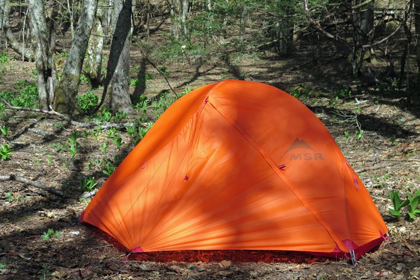 強靭な秘密はポールにあり！ 4シーズンモデルの1人用山岳テントMSR