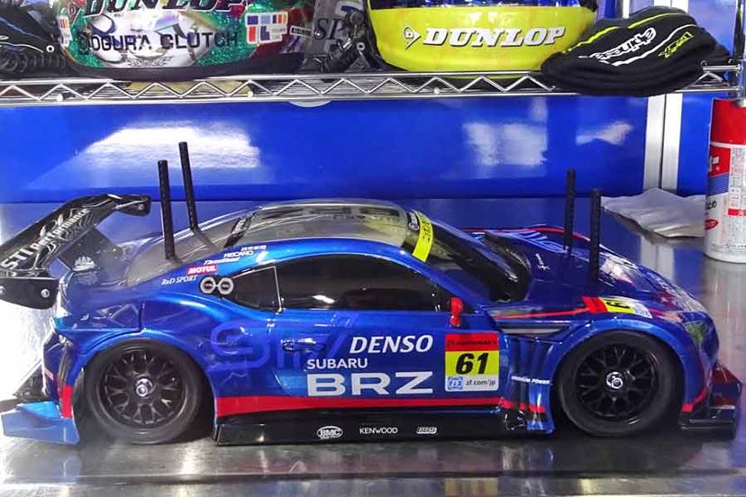 目指せレースの表彰台！ スバル好きの自動車ライターがラジコン挑戦 第