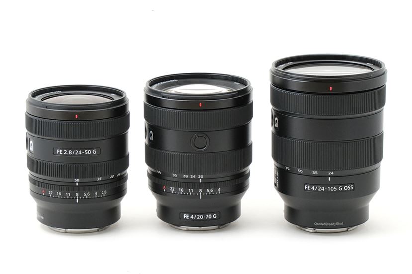 ソニー「FE 24-50mm F2.8 G」は“標準好き”注目のニュータイプズーム