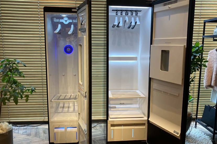 新たにハンディスチーマーを搭載！ 時短ケアもできる衣類ケア家電「LG